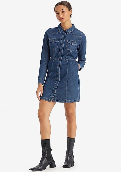 Levi's® Jeanskleid FLYNN WESTERN CORE DRES günstig online kaufen