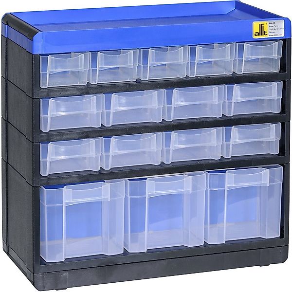 Allit Aufbewahrungsbox Allit 464600 Kleinteilmagazin VarioPlus günstig online kaufen