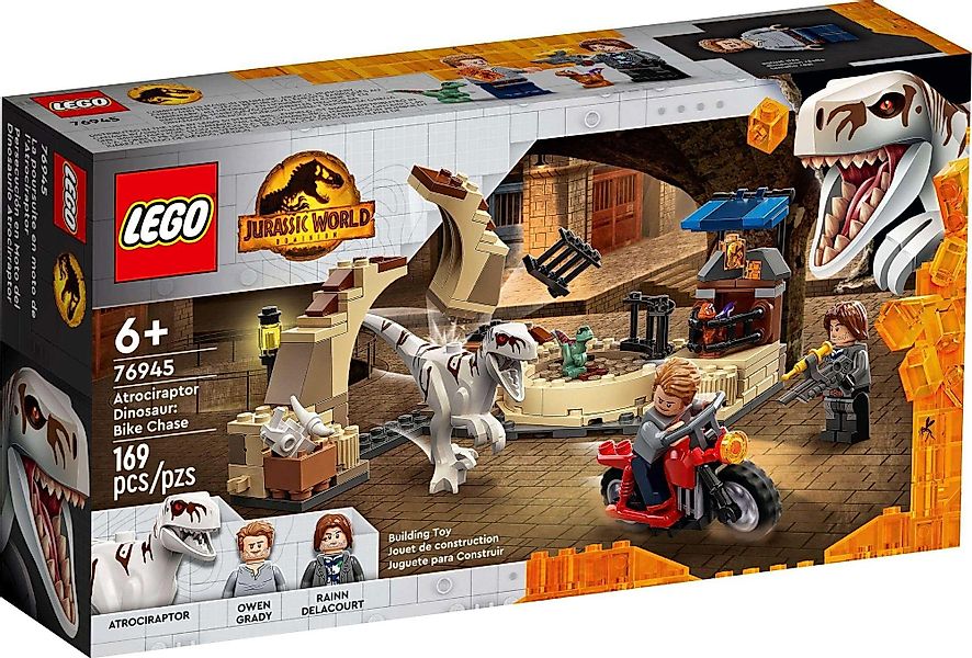 LEGO® LEGO® Jurassic World 76945 Atrociraptor: günstig online kaufen