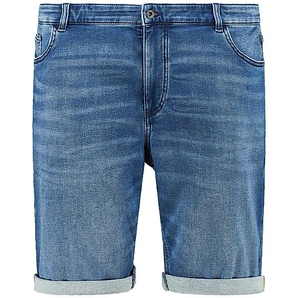 camel active Jeans-Shorts mit Stretch Farbe blau Größe: W48 günstig online kaufen