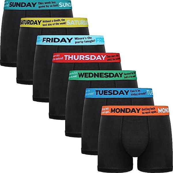 emeco Retro Boxer 7er Pack Boxershorts günstig online kaufen