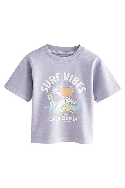 Next T-Shirt Kurzarm-T-Shirt mit Grafik-Print aus günstig online kaufen