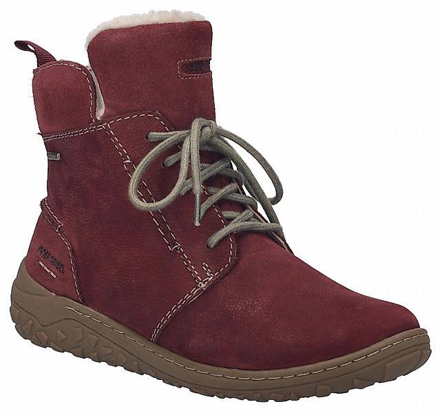 Josef Seibel Winterboots "Ruby 53", TEX-Stiefel, Schnürboots mit wärmendem günstig online kaufen
