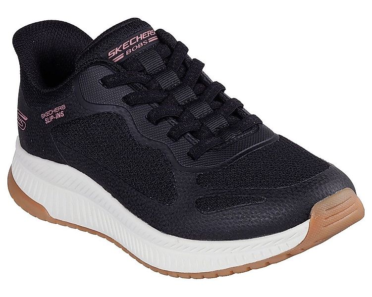 Skechers Slip-On Sneaker "BOBS SQUAD 4" Slipper, Freizeitschuh, Halbschuh m günstig online kaufen