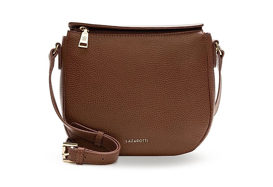 Lazarotti Umhängetasche Bologna Leather, Leder günstig online kaufen