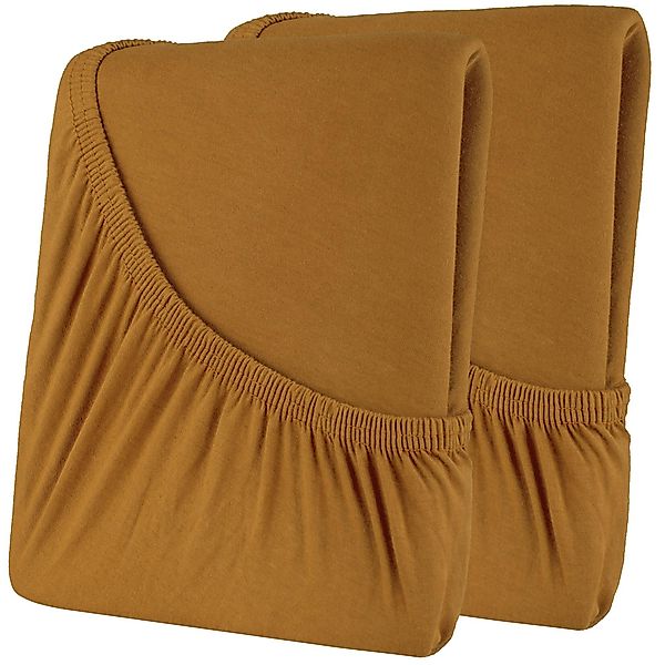 CelinaTex Spannbettlaken High-Line Laken Jersey Rundumgummi günstig online kaufen