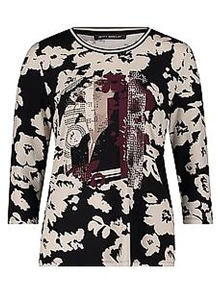 Rundhals-Shirt 3/4-Arm Betty Barclay schwarz günstig online kaufen