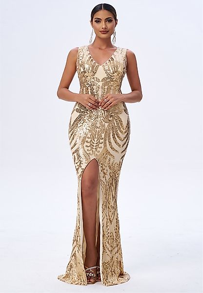 Moda Minx Jerseykleid ALEALI mit glitzernden günstig online kaufen