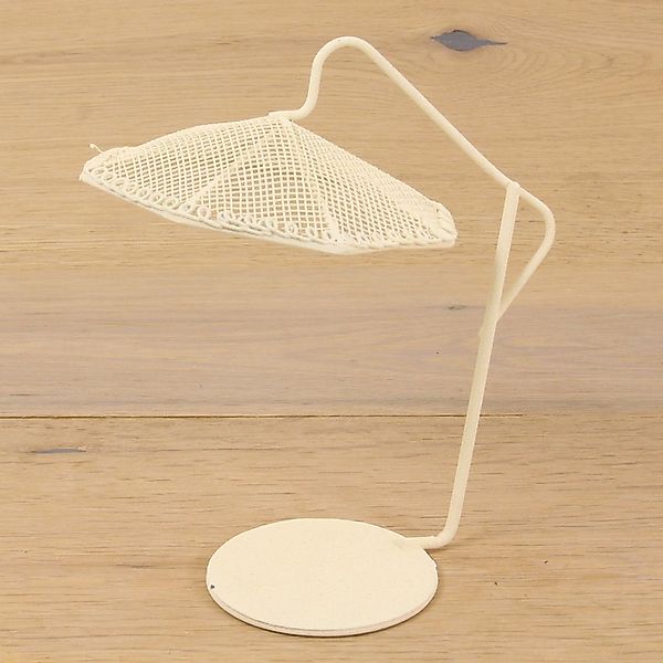 Dekofigur Minigarten Sonnenschirm mini, weiß 9,8 günstig online kaufen