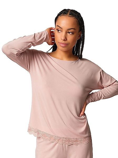 Skiny T-Shirt Damen Shirt langarm Night günstig online kaufen