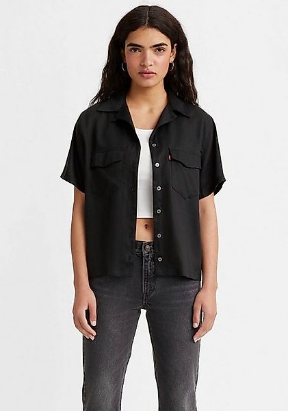 Levi's® Shirtbluse EMBER SS BOWLING SHIRT glänzender Satin günstig online kaufen