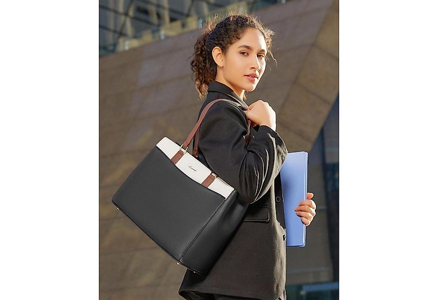 LuxusKollektion Laptoptasche Laptoptasche Handtasche Damen 15,6 Zoll Elegan günstig online kaufen