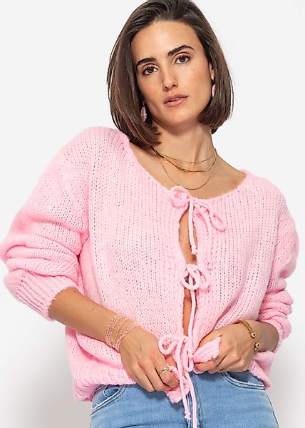 SASSYCLASSY Cardigan Oversize Strickjacke Damen mit günstig online kaufen