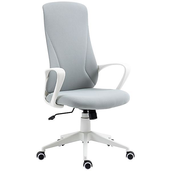 Vinsetto Bürostuhl höhenverstellbar mit Wippfunktion ergonomischer Drehstuh günstig online kaufen