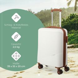 travelite Hartschalen-Trolley BALI 4w Trolley, 4 günstig online kaufen