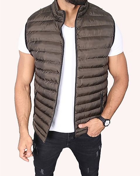 Megaman Jeans Steppweste Herren Steppweste Übergangs Bodywarmer Ärmellos Pr günstig online kaufen