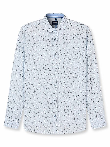 OLYMP Langarmhemd Freizeithemd, regular fit, Kentkragen günstig online kaufen