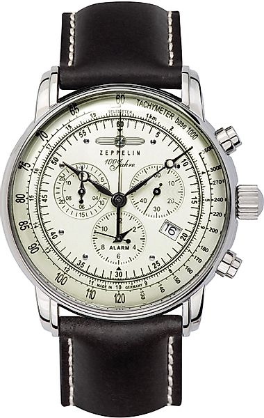 ZEPPELIN Chronograph 100 Jahre 8680-3, Armbanduhr, günstig online kaufen