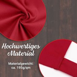 ZOLLNER Kochschürze, (1-tlg), 95 x 100 günstig online kaufen