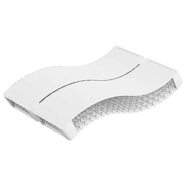 vidaXL Matratze Bonnell-Federkern Mittel 120x200 cm 3206392 günstig online kaufen