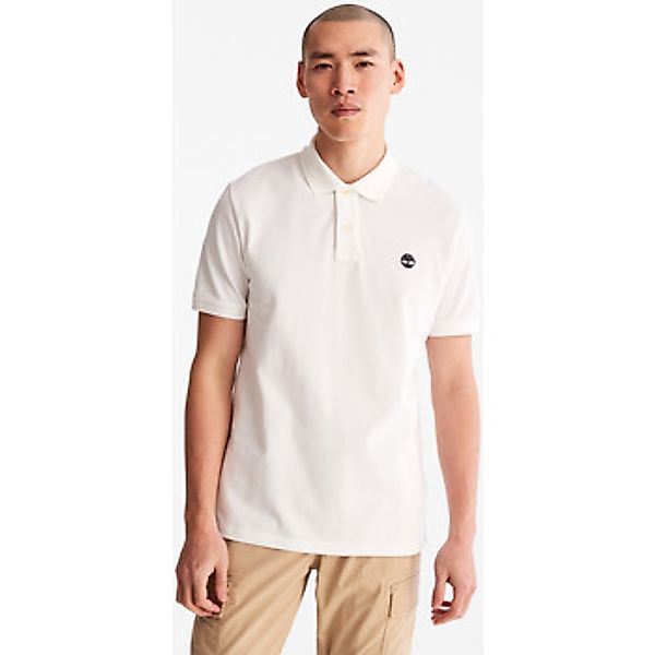 Timberland  T-Shirts & Poloshirts TB0A26N41001 POLO-1001 - WHITE günstig online kaufen
