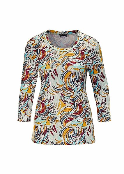 GOLDNER Print-Shirt "Druckshirt in kraftvollen Farben" günstig online kaufen