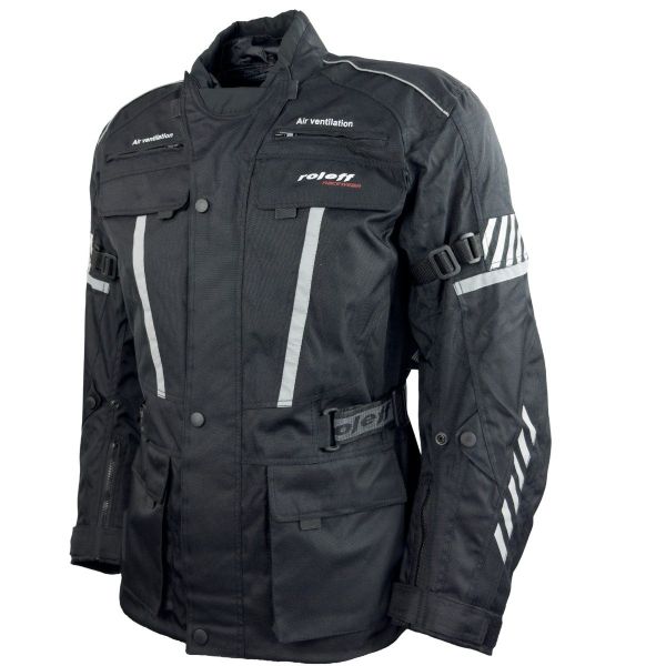 roleff Motorradjacke RO16011 - Wasserdicht, atmungsaktiv günstig online kaufen
