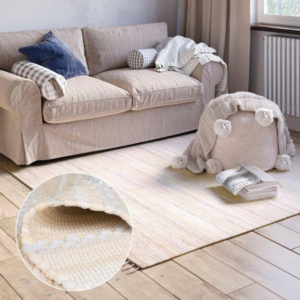 Myflair Möbel & Accessoires Teppich "Sharon" rechteckig 10 mm Höhe Flachgew günstig online kaufen