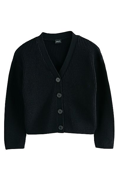 Next Strickjacke Kastige Strickjacke mit hohem günstig online kaufen