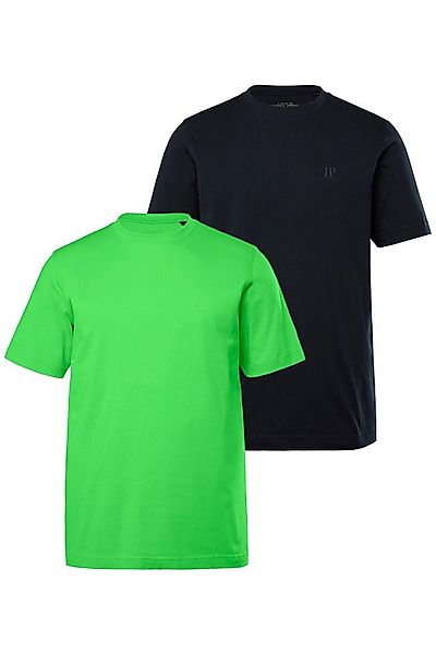 JP1880 T-Shirt T-Shirts Basic 2er-Pack Rundhals (2-tlg) günstig online kaufen