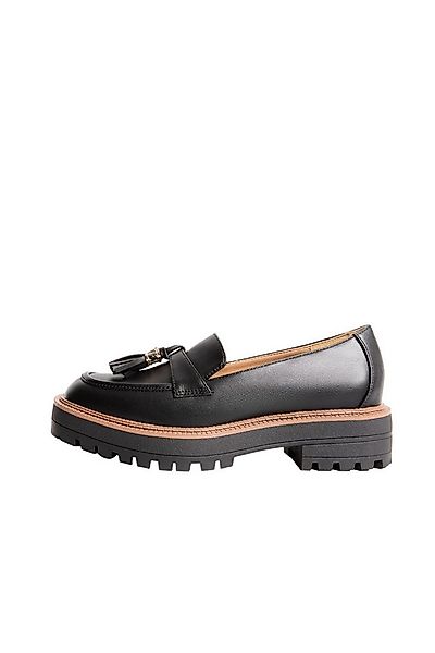 LIPSY Lipsy Slipper aus Lackleder mit Trensendetail Loafer (1-tlg) günstig online kaufen