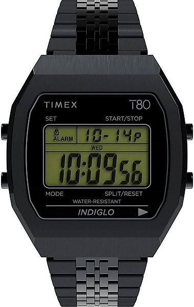 Timex Digitaluhr TIMEX LAB TIMEX 80 TW2W91600AJ, Quarzuhr, Armbanduhr, Herr günstig online kaufen
