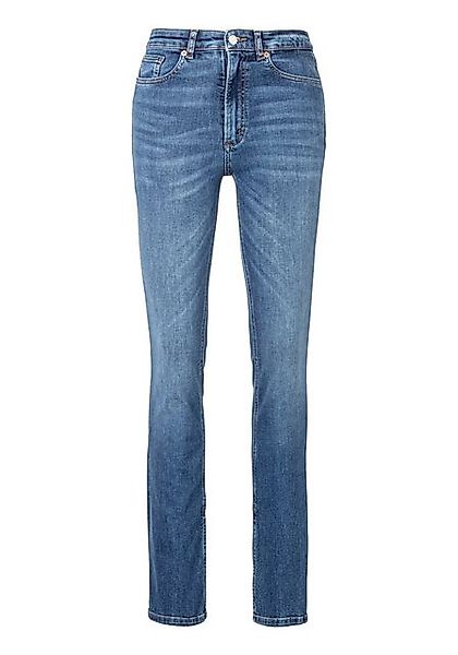 BOSS ORANGE Slim-fit-Jeans "Rosa High Rise Bootcut Premium Damenmode", mit günstig online kaufen