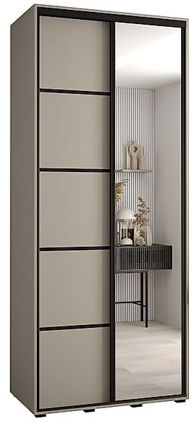 ABIKS MÖBEL Schwebetürenschrank Dakota 5 Schlafzimmerschrank günstig online kaufen