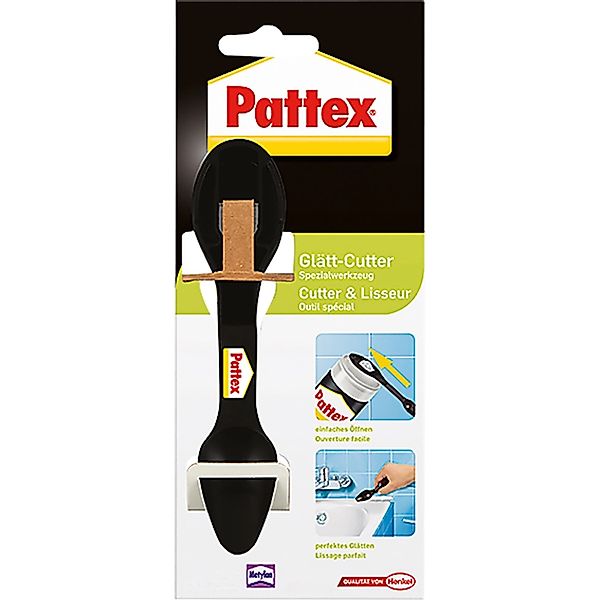 Pattex Glätt-Cutter Fugenwerkzeug 1 Fugenglätter Schwarz günstig online kaufen