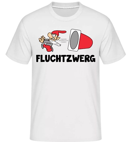 Fluchtzwerg · Shirtinator Männer T-Shirt günstig online kaufen