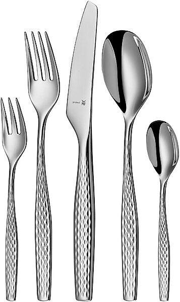 WMF Besteck-Set »Sentic«, (Set, 30 tlg.), ergonomisch, Cromargan protect günstig online kaufen