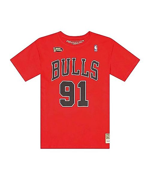 Mitchell & Ness T-Shirt Mitchell and Ness Dennis Rodman T-Shirt Polyester günstig online kaufen