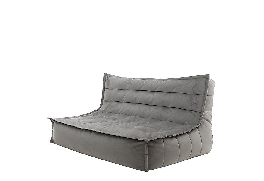 icon Sitzsack Sofa XXL aus Samt „Kota", 100x140x72cm, Made in Germany, für günstig online kaufen