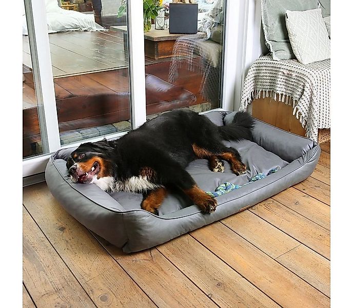 yourGEAR Tierbett your GEAR Belluno 90x140cm orthopädisches Hundebett Hunde günstig online kaufen