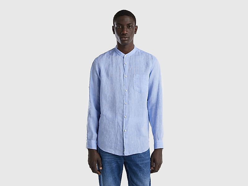United Colors of Benetton Langarmhemd mit günstig online kaufen