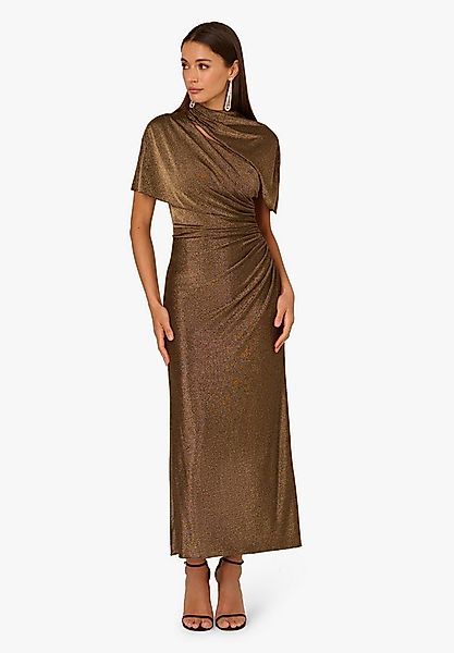 Adrianna Papell Strickkleid Metallic Knit Long Dress Figurbetontes Kleid au günstig online kaufen
