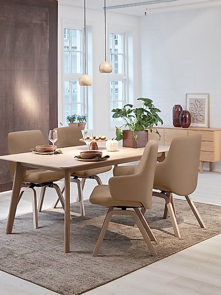 Stressless Polsterstuhl "Laurel", Microfaser DINAMICA, Low Back mit Armlehn günstig online kaufen