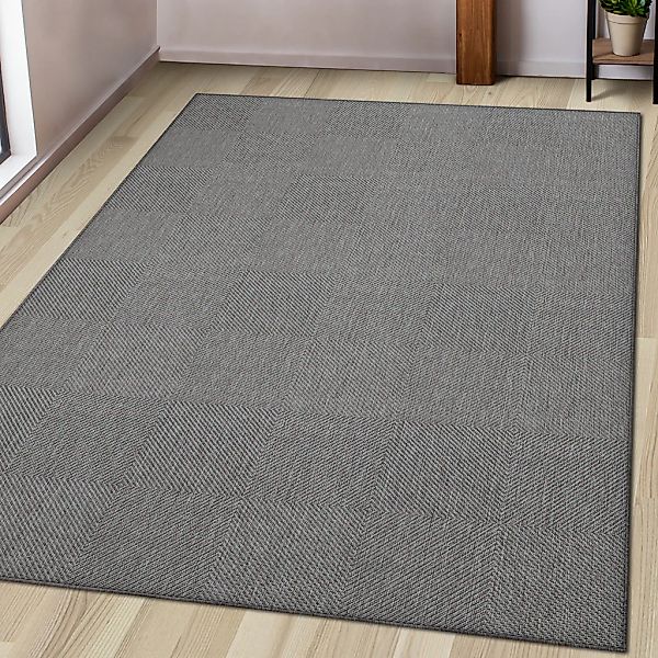 my home Teppich "Anna, auch als Läufer erhältlich" rechteckig 3 mm Höhe In- günstig online kaufen