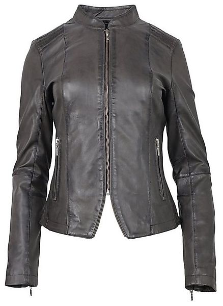 RICANO Lederjacke Abigale Lederjacke aus butterweichem Lamm leder günstig online kaufen