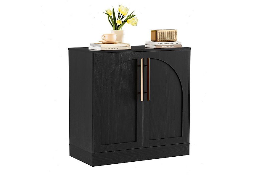 UEV Sideboard Buffetschrank mit 2 Türen (Bücherschrank Standregal, Aufbewah günstig online kaufen