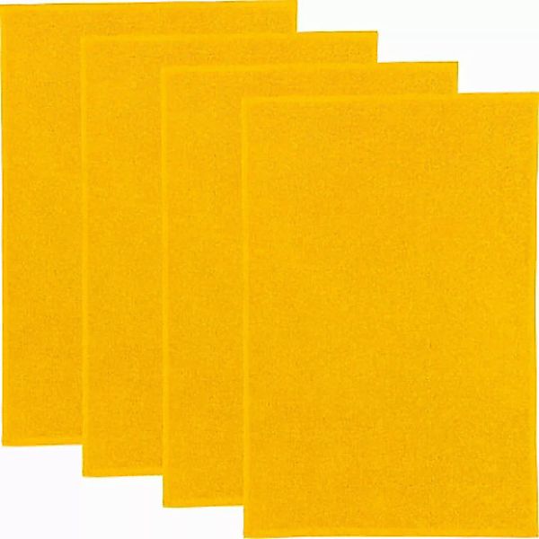 Erwin Müller Geschirrtuch Frottier-Geschirrtuch 4er-Pack, Baumwolle günstig online kaufen