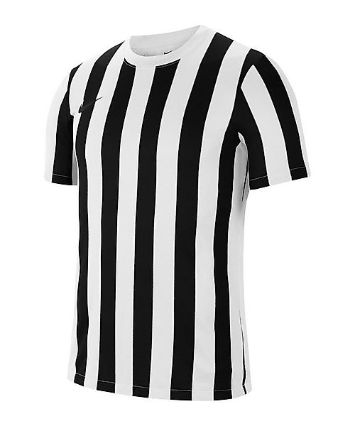 Nike Fußballtrikot Division IV Striped Trikot kurzarm günstig online kaufen