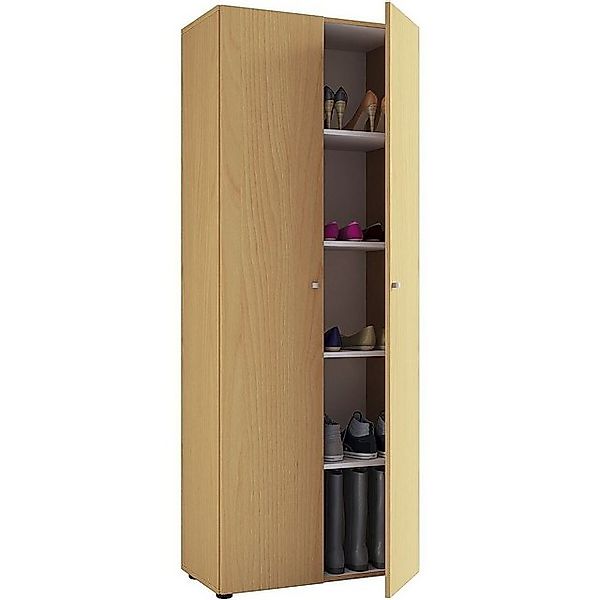 VCM Schuhschrank XL Holz Großer Schuhschrank Schuhkommode Vandol 5 günstig online kaufen