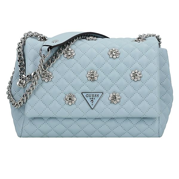Guess Schultertasche Everlee, Polyurethan günstig online kaufen